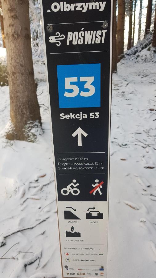 Skały Spały Przesieka Zewnętrze zdjęcie